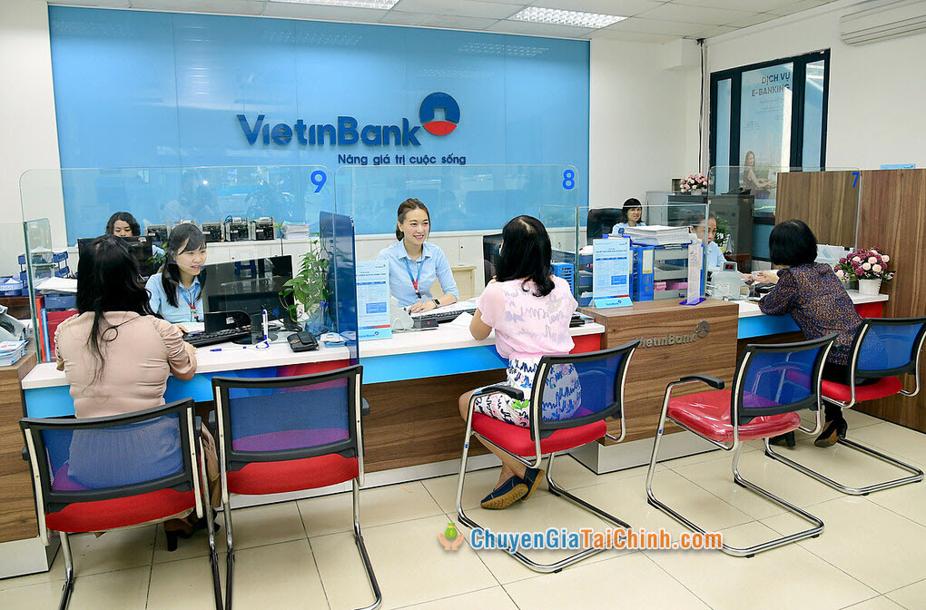 Lấy lại mã CVV VietinBank
