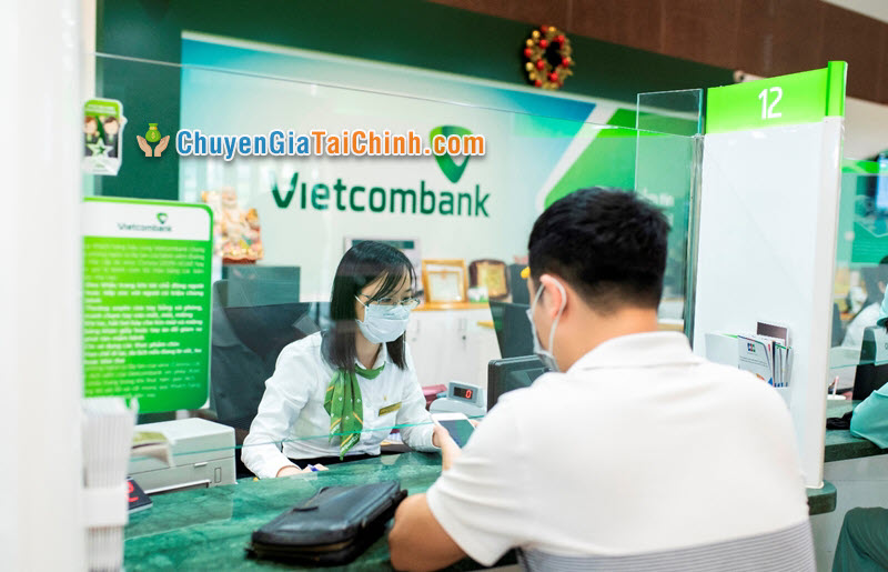 Nâng hạn mức chuyển tiền Vietcombank